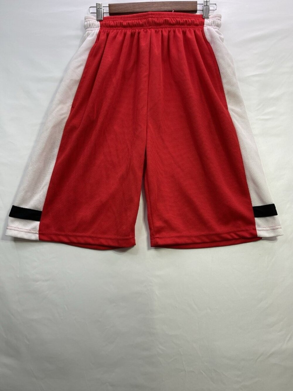 Kidz World Boys Red Basketball Shorts Sz Large